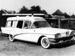 Buick Limited Ambulance by Visser 1958 года